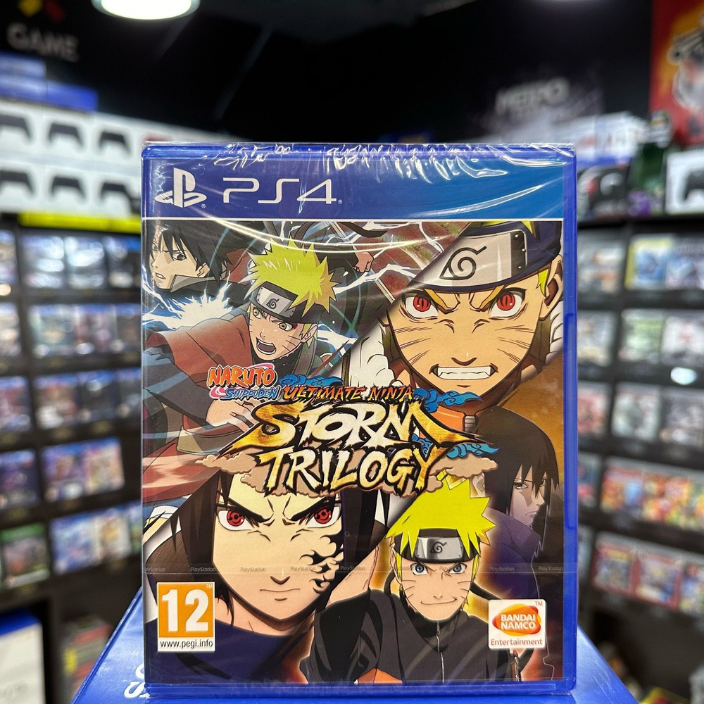 Игра Naruto Ultimate Ninja Storm Trilogy PS4 #1