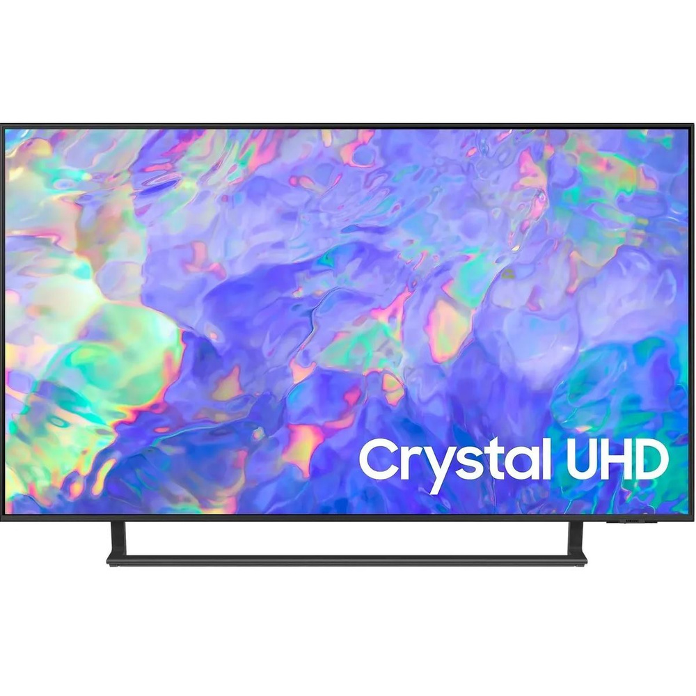 Samsung Телевизор UE43CU8500UXCE 43" 4K UHD, черный #1