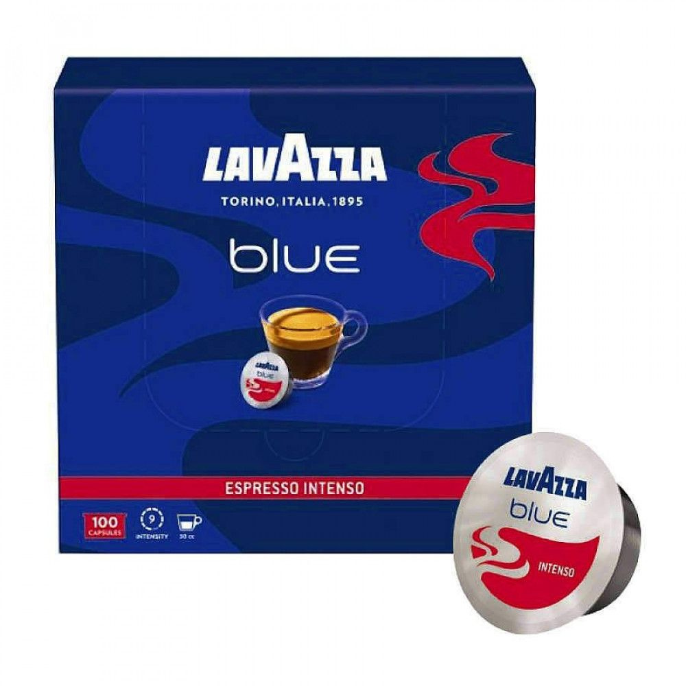 Lavazza Blue Espresso Intenso 100 капсул #1