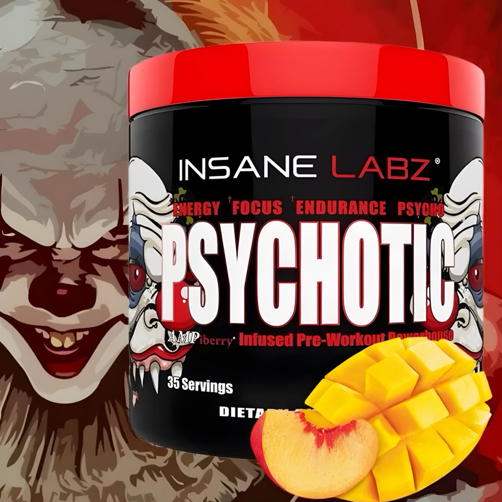 Insane Labz Psychotic манго Психотик #1