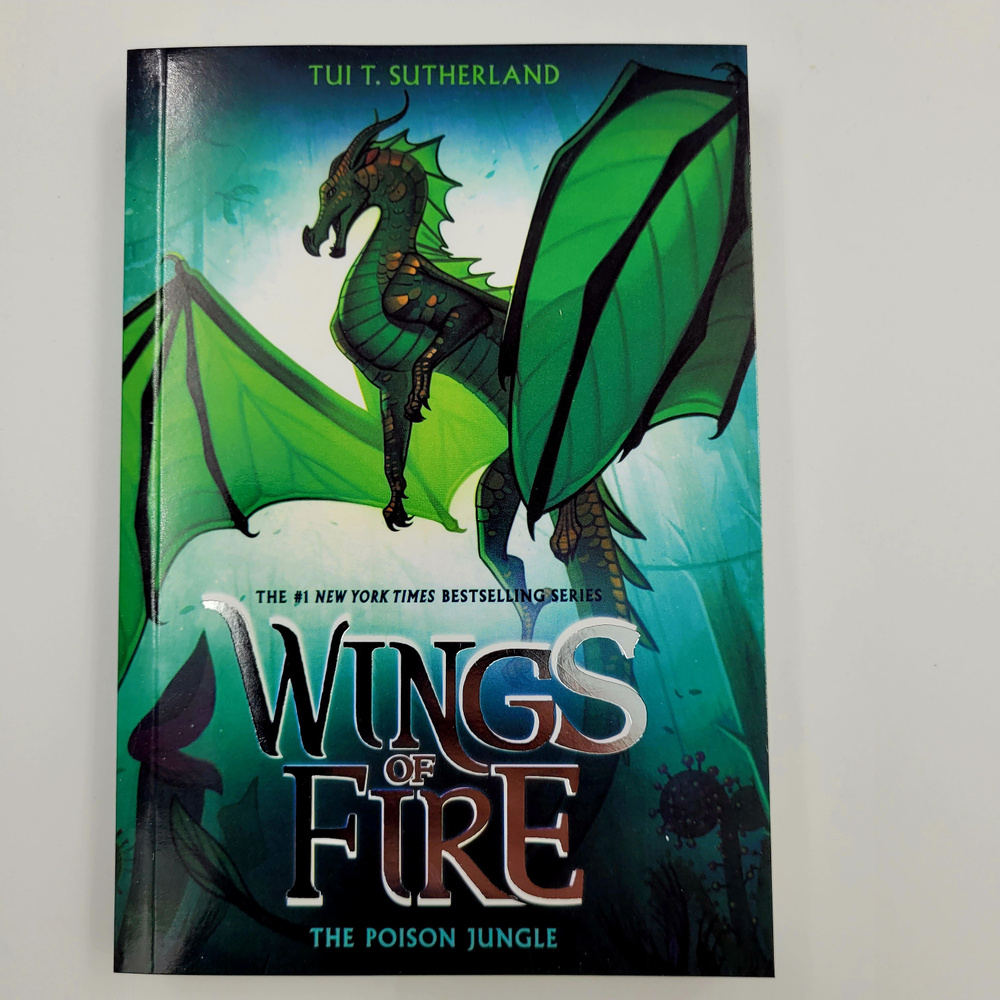 Wings of Fire. The Poison Jungle. Tui T. Sutherland | Sutherland Tui T #1