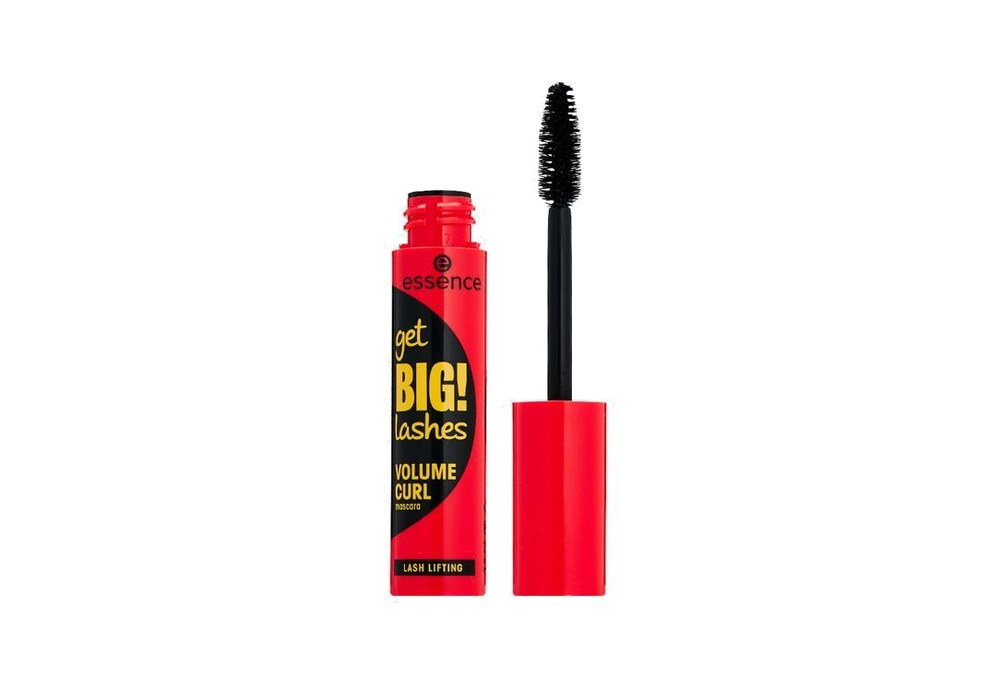 Тушь для ресниц Essence Get BIG! lashes volume and curl mascara 1, 12 мл #1