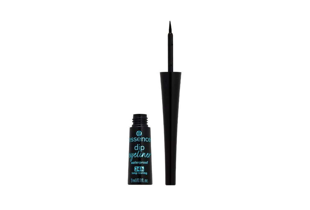 ПОДВОДКА ДЛЯ ГЛАЗ MakeUp Revolution Super Flick Liquid Eyeliner Blue, 2.4 мл #1