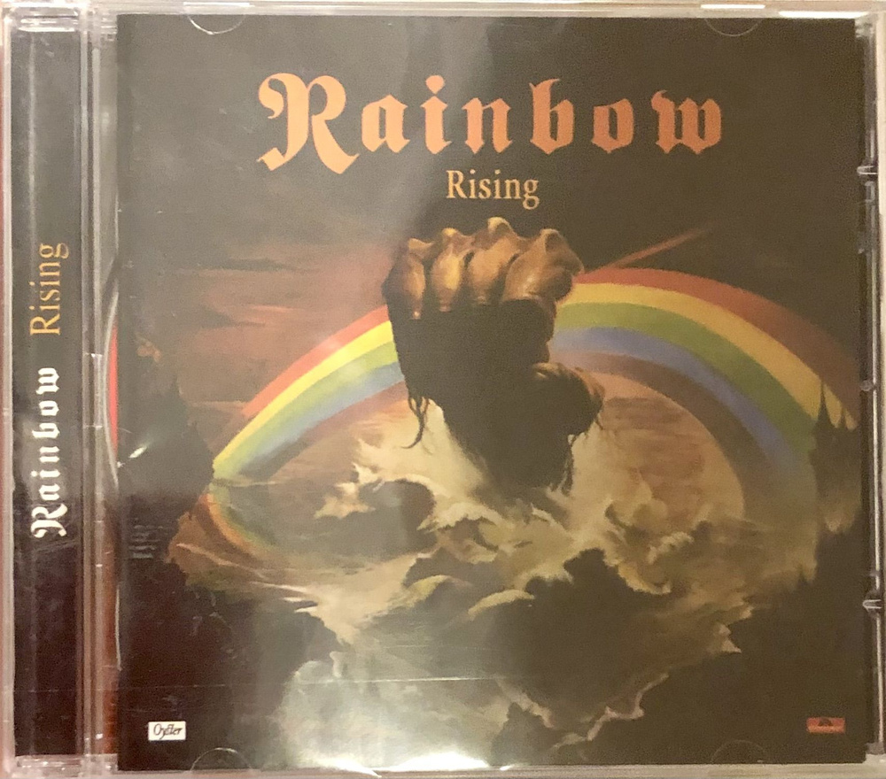 RAINBOW - Rising. CD. Лицензия! #1