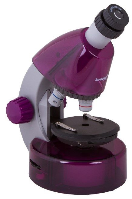 Микроскоп Levenhuk LabZZ M101 Amethyst-Аметист #1