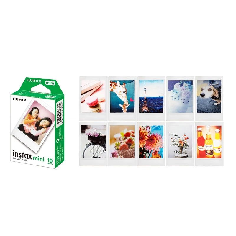 Картридж для фотоаппарата Fujifilm Colorfilm Instax Mini Glossy 10 шт #1