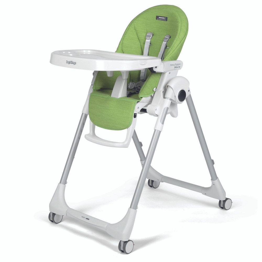 Стул Peg-Perego Prima Pappa Follow Me Wonder Green #1