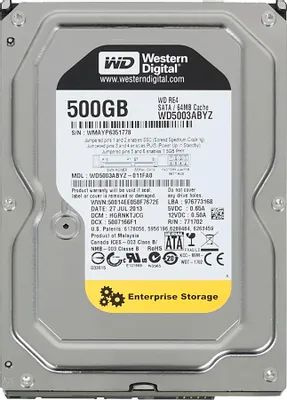 WD Western Digital 500 ГБ Внешний жесткий диск (131220) #1