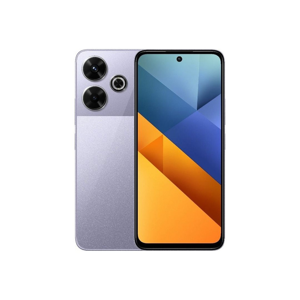 Poco Смартфон M6 6/128Gb Purple 6/128 ГБ, пурпурный #1