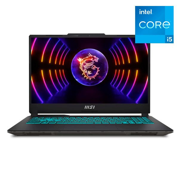 MSI Cyborg 15 A12VF MS-15K1 Игровой ноутбук 15.6", Intel Core i5-12450H, RAM 16 ГБ, SSD, NVIDIA GeForce #1