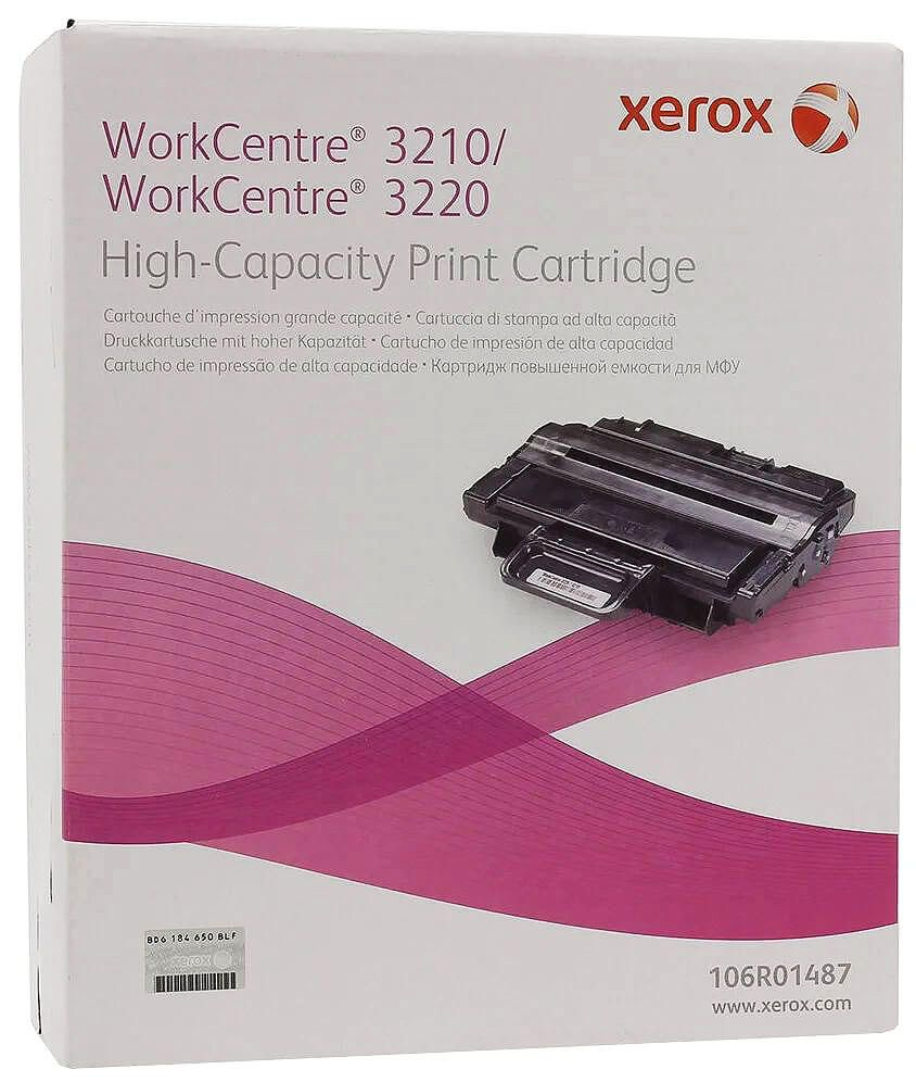 Картридж Xerox 106R01487 для Xerox WorkCentre 3210/ 3220 black, увеличенный 4100 стр  #1