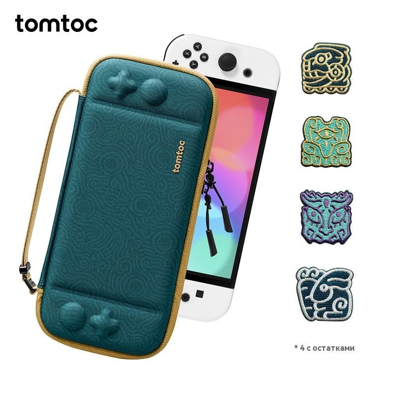 Защитный чехол для хранения tomtoc Switch Oled/Switch G05 Slim Fancy Case, Серия Реликвия  #1