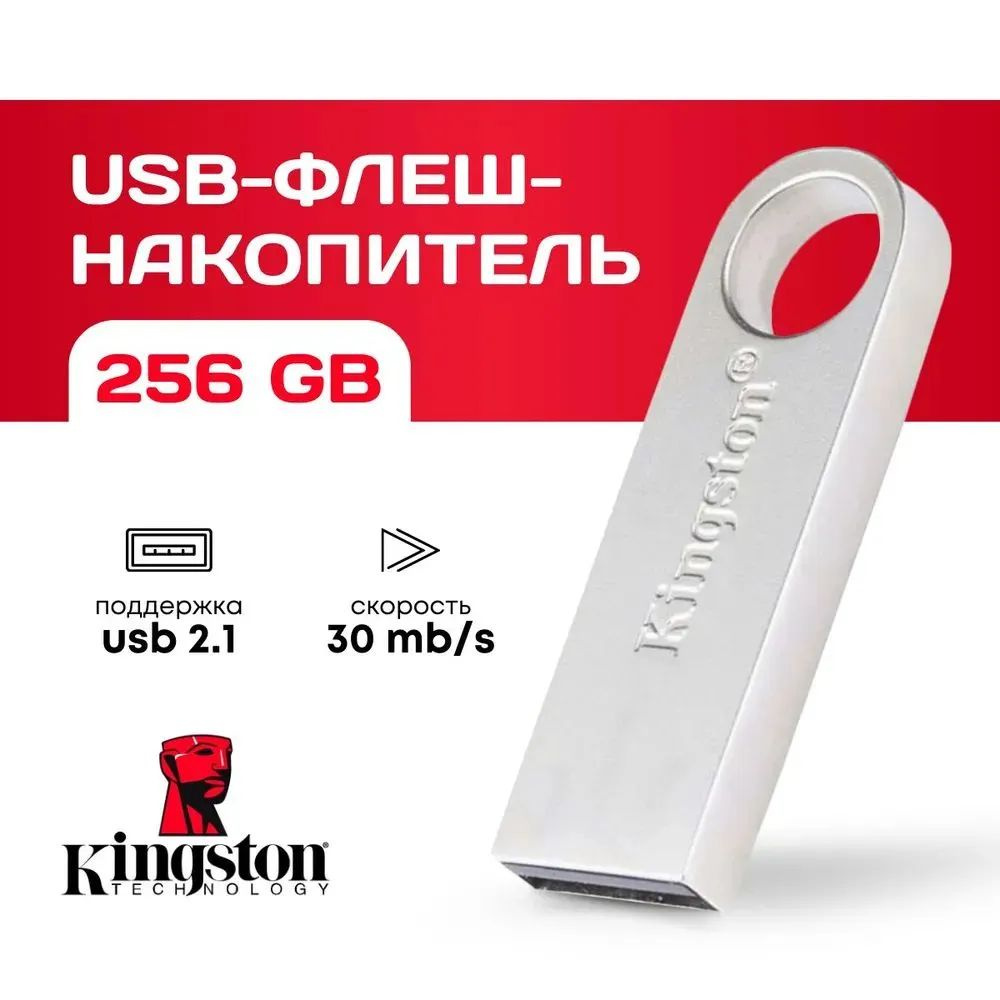 USB Флеш-накопитель Flash / 256 ГБ/ флеш-карта / usb флешка #1