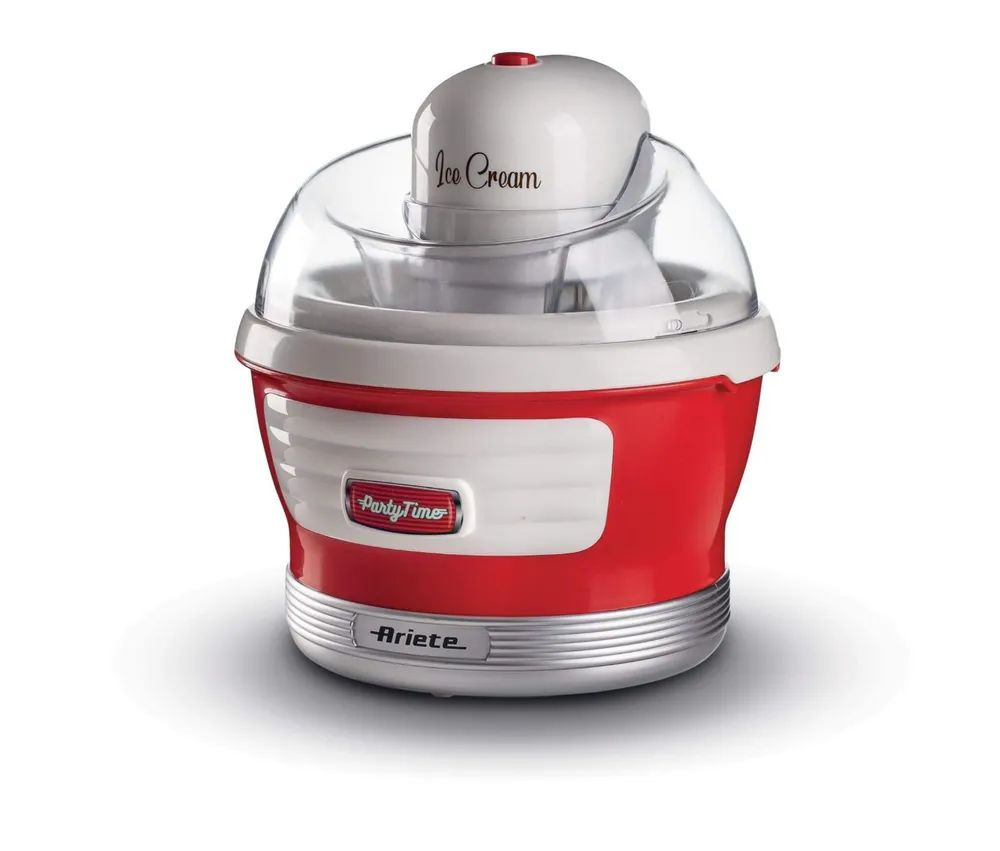 Мороженица Ariete Gran Gelato 643/00 Red #1