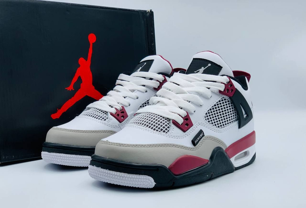 Кроссовки Air Jordan 4 #1