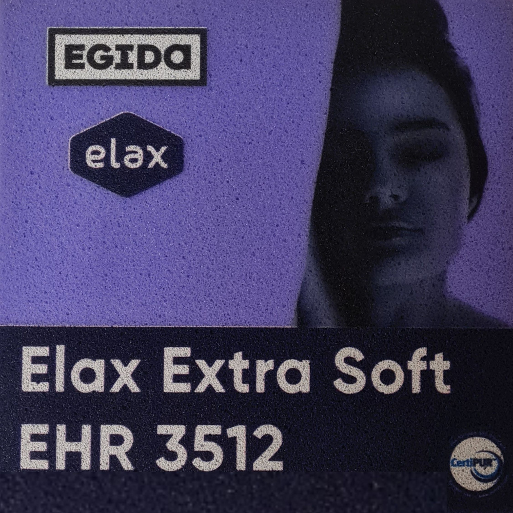 Поролон EGIDA ELAX EHR 3512 50х1000х2000 мм #1