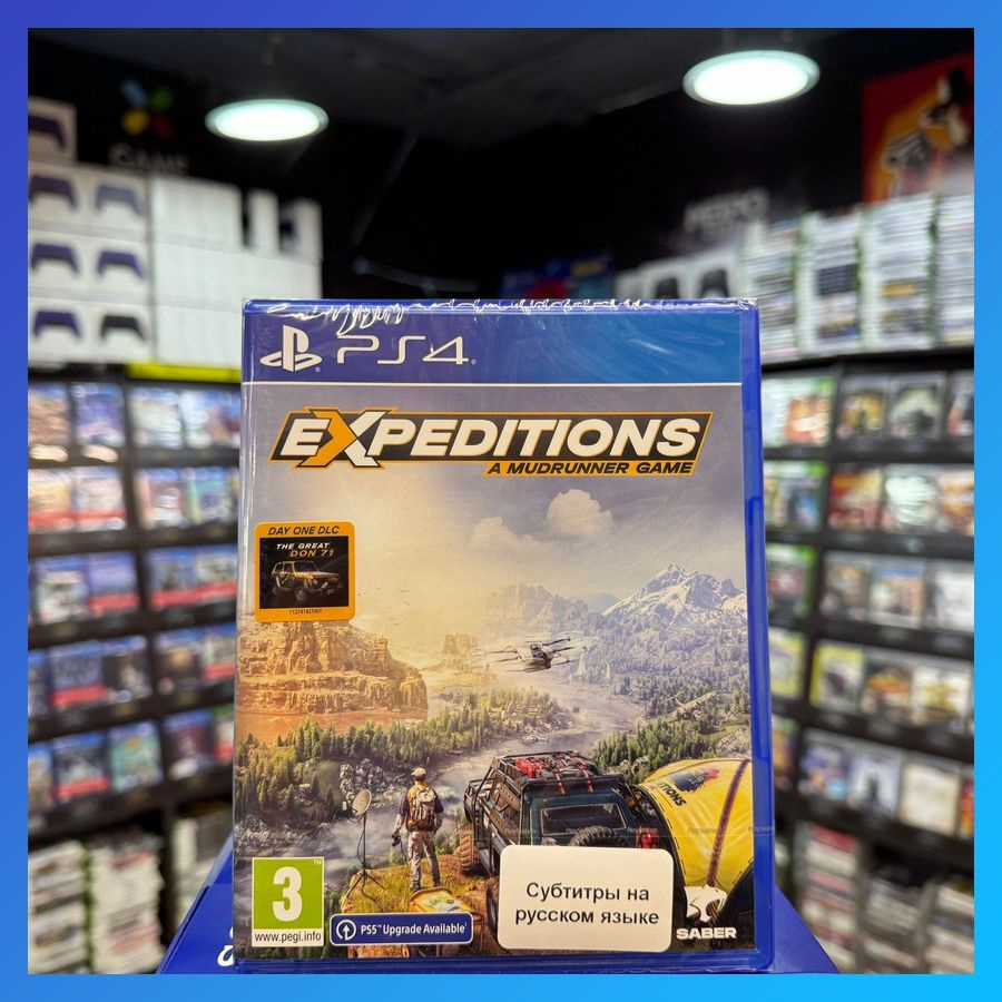 Игра Expeditions: A MudRunner Game PS4 #1