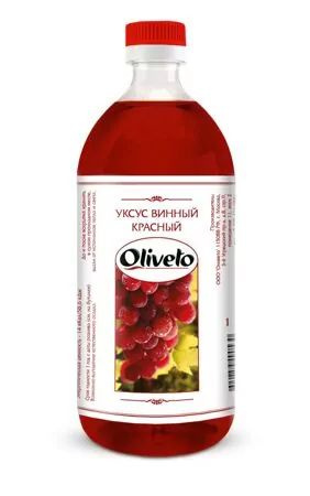 Oliveta Уксус Винный 6% 1000мл. 1шт #1