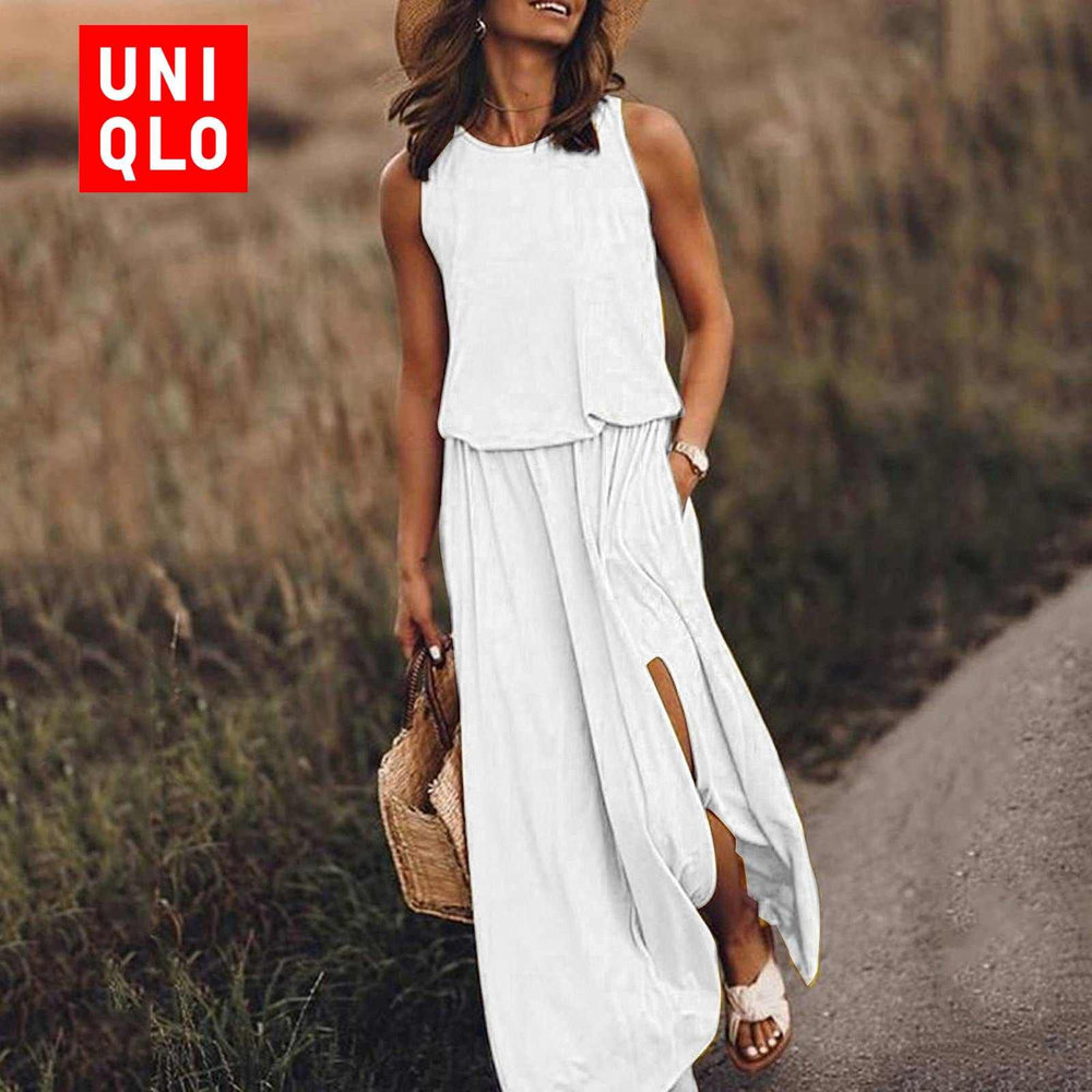 Платье Uniqlo #1