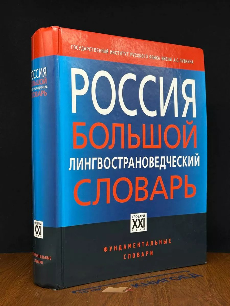 Россия. Большой лингвострановедческий словарь #1