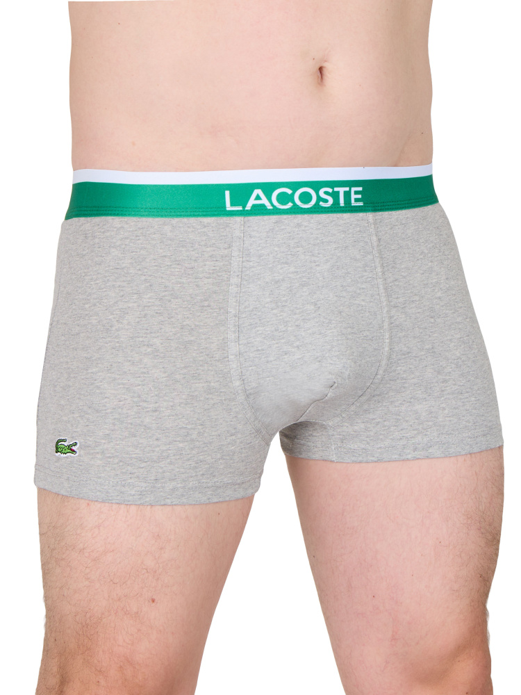 Комплект трусов боксеры Lacoste, 3 шт #1