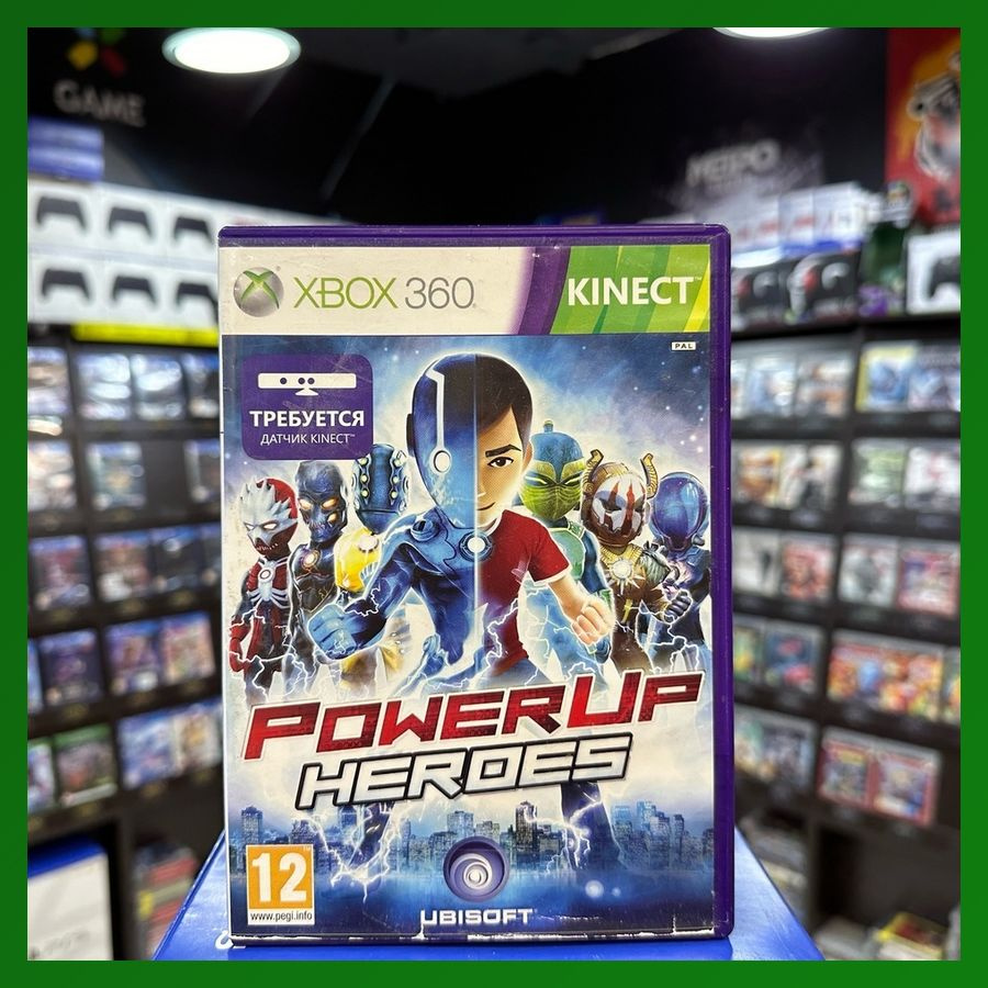 Игра PowerUp Heroes (Xbox 360) (Box) #1