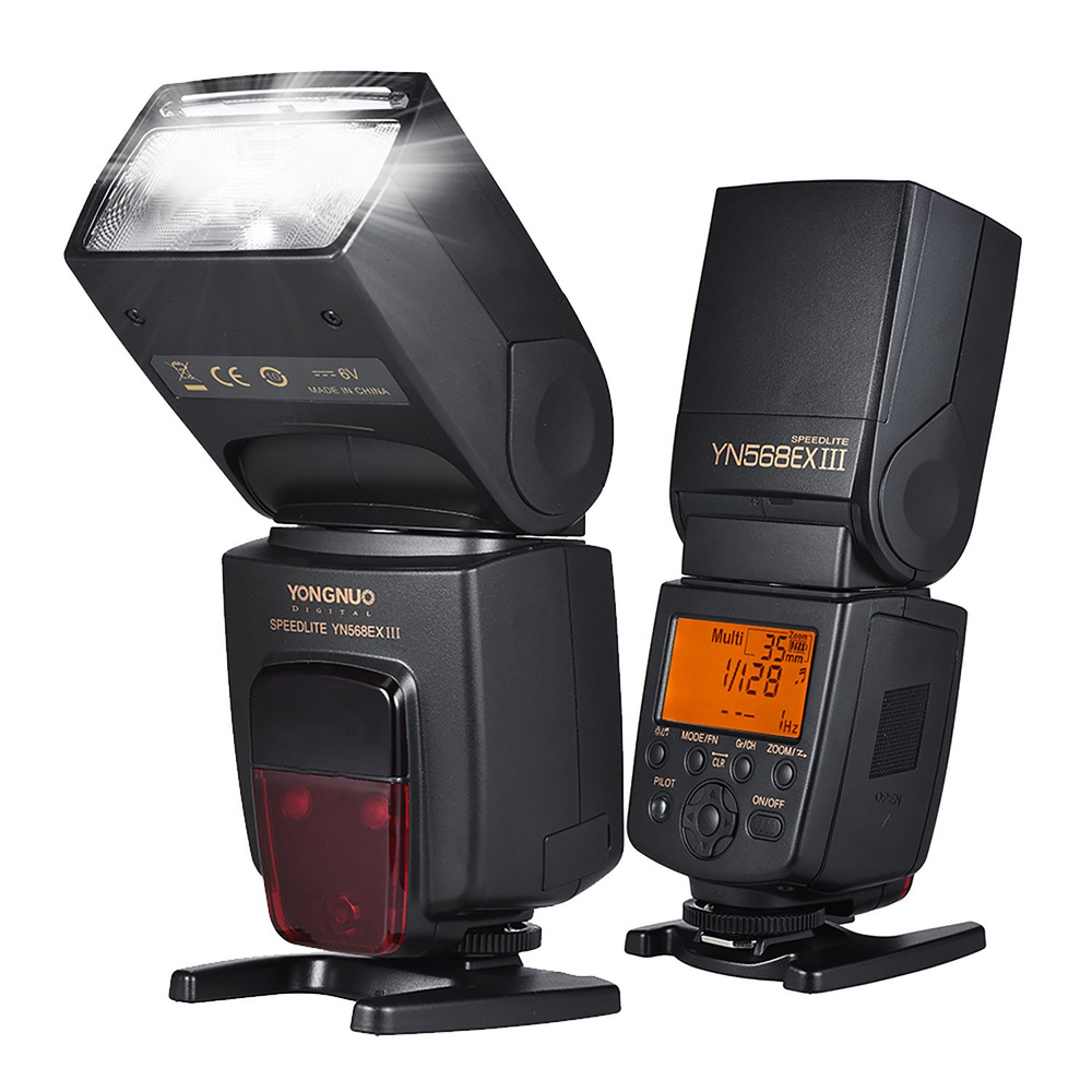 YONGNUO YN568EX III Беспроводная ведомая вспышка TTL Speedlite GN58 1/8000 с  #1