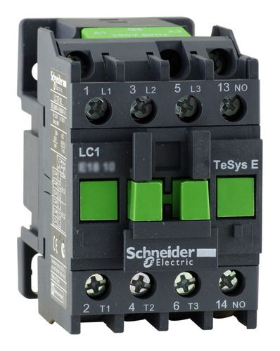 Контактор Schneider Electric EasyPact TVS 3P 18А 400/220В AC 4кВт #1