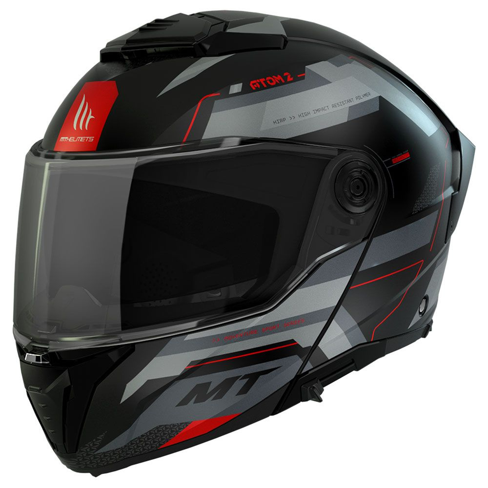 Шлем MT ATOM 2 SV BAST D5 (M, Matt) #1