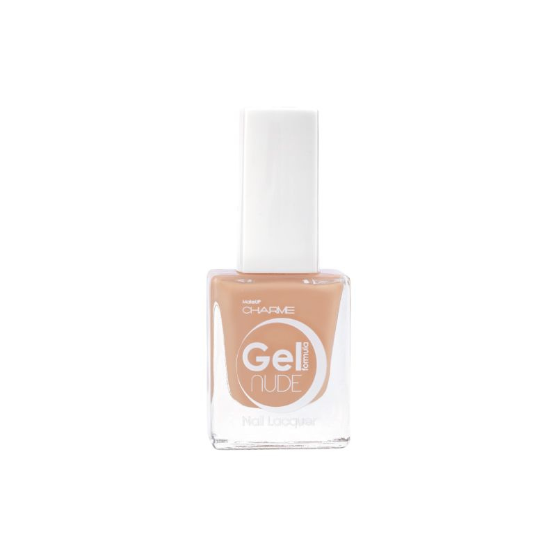 CHARME Лак для ногтей 10 мл "Gel Nude" 105 Карамельный кекс #1