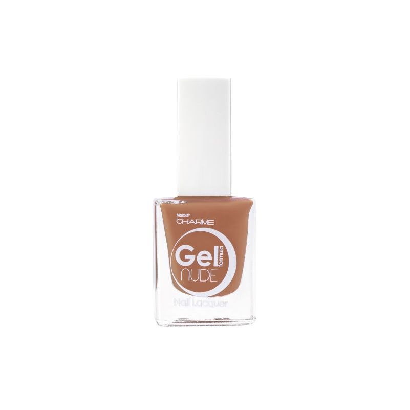 CHARME Лак для ногтей 10 мл "Gel Nude" 109 Макиато #1