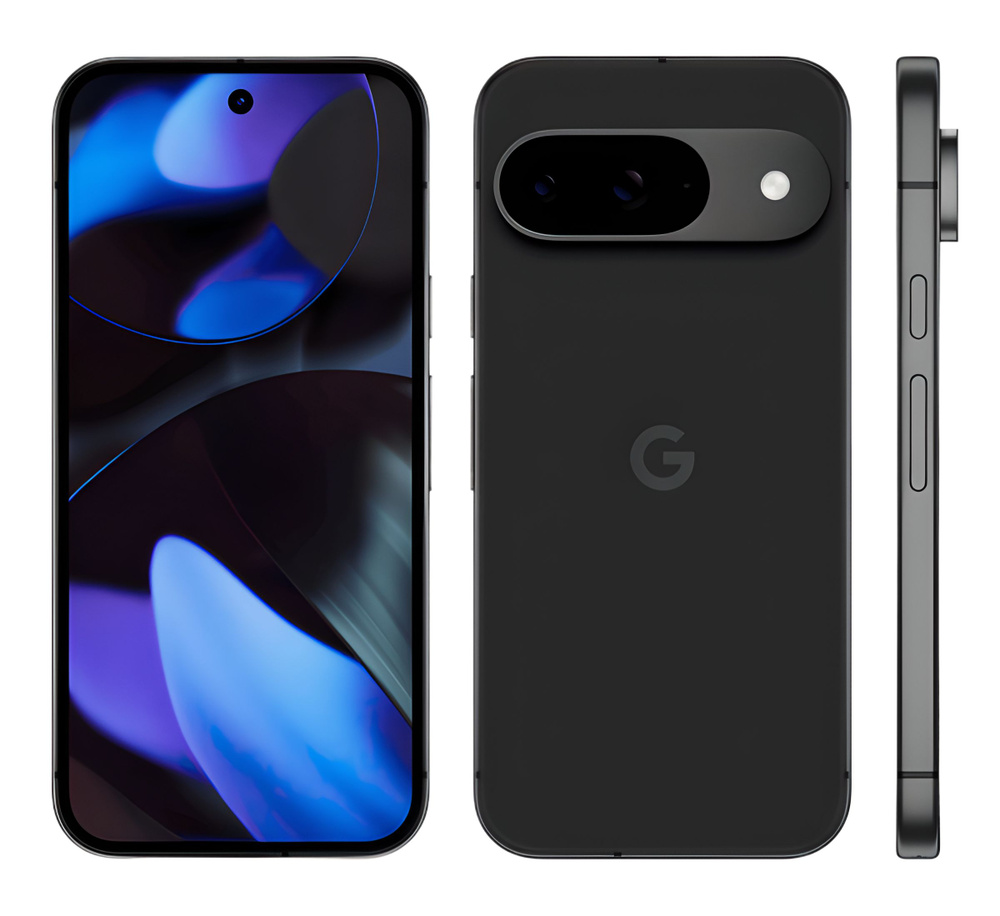 Google Смартфон Pixel 9 USA 12/128 ГБ, черный #1