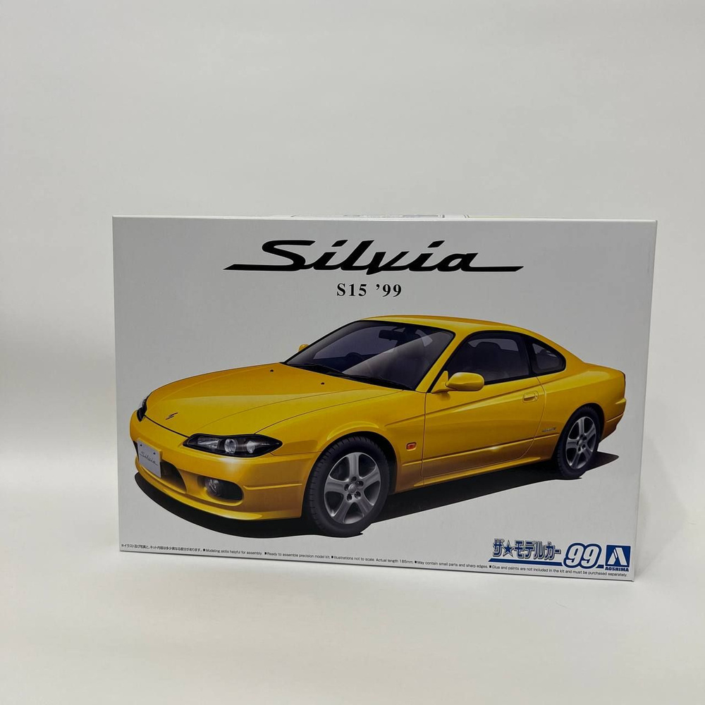 Сборная модель 1/24 Aoshima Nissan Silvia S15 Spec.R '99 арт. 05679 #1