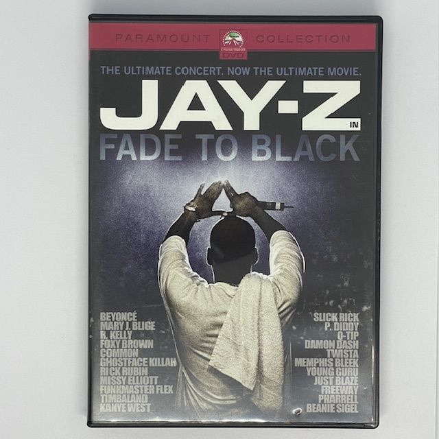 Музыкальный диск Jay-Z-Fade To Black (DVD, JAPAN) '04 NM #1