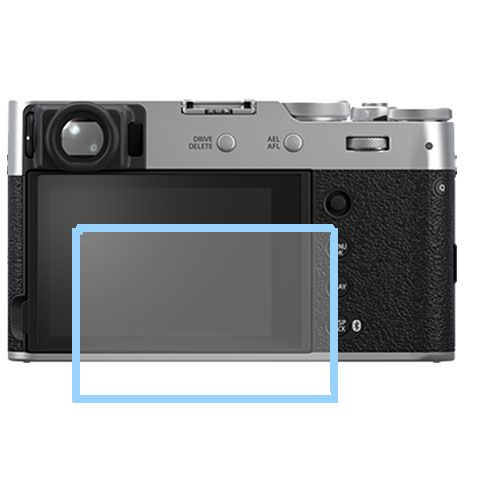 Fujifilm X100VI защитный экран для фотоаппарата из нано стекла 9H  #1