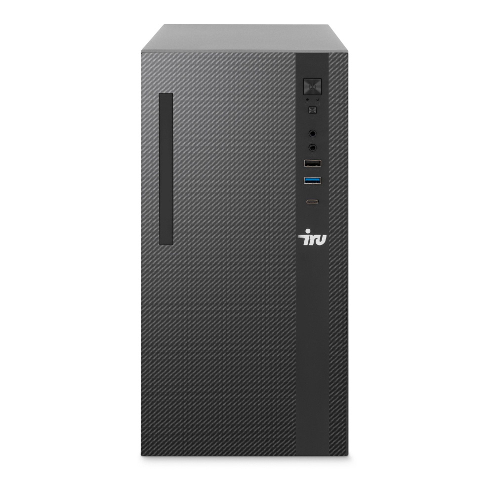 iRU Системный блок 310SC (Intel Core i3-12100, RAM 8 ГБ, SSD 256 ГБ, Intel UHD Graphics 730, Windows #1