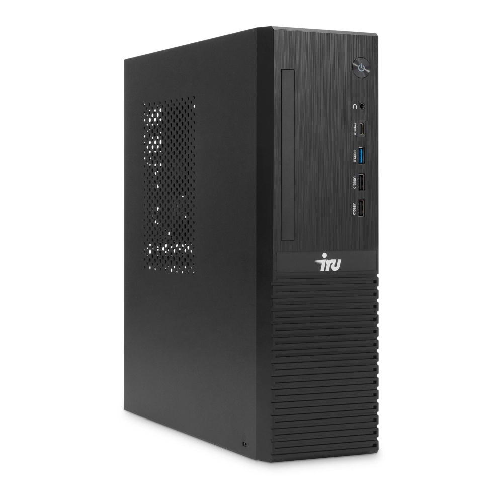 iRU Системный блок 310SC (Intel Core i3-12100, RAM 16 ГБ, SSD 256 ГБ, Intel UHD Graphics 730, Windows #1