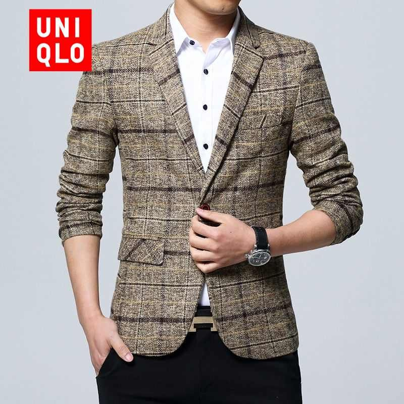 Пиджак Uniqlo #1