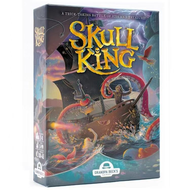 Настольная игра Skull King (Король черепов) #1