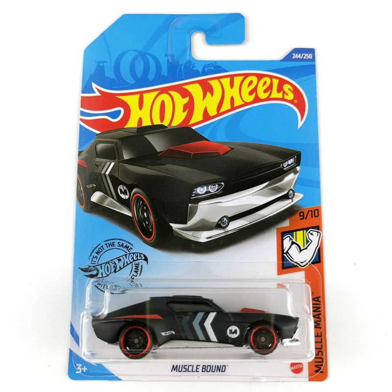 Машинка Mattel Hot Wheels 2020 C4982 Muscle Bound #1