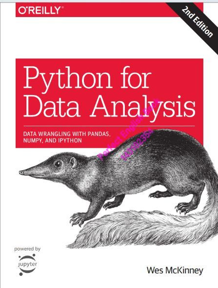 Python for Data Analysis: Data Wrangling with Pandas, NumPy, and IPython #1