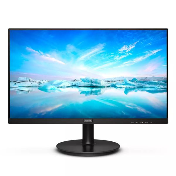 Philips 21.5" Монитор 222V8LA/01, черный #1