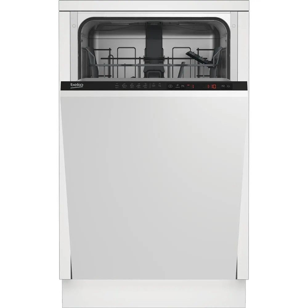 Beko Встраиваемая посудомоечная машина BDIS1W961, белый #1