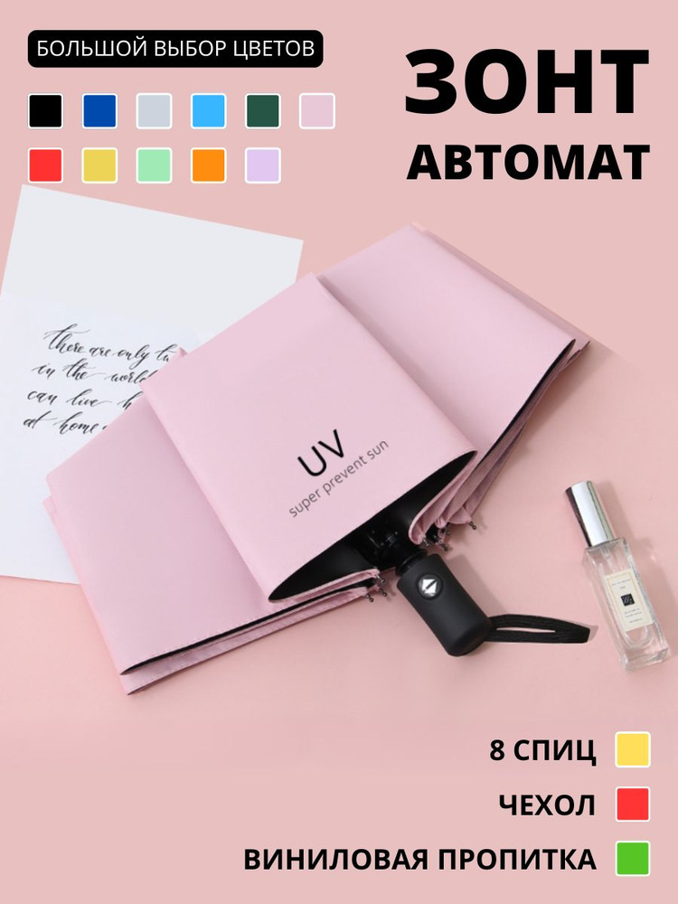 Зонт автомат - 8 спиц #1