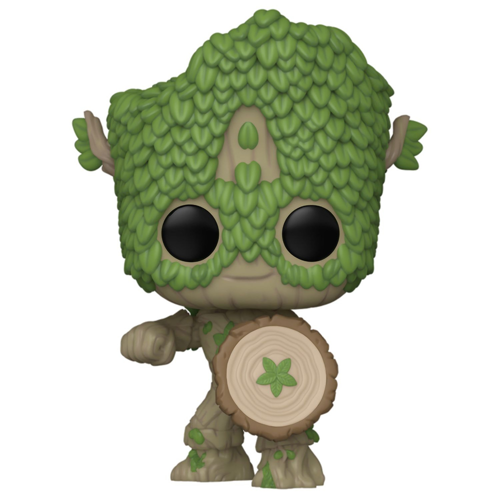 Фигурка Funko POP! Bobble Marvel We Are Groot Groot as Captain America/Фанко ПОП по мотивам вселенной #1