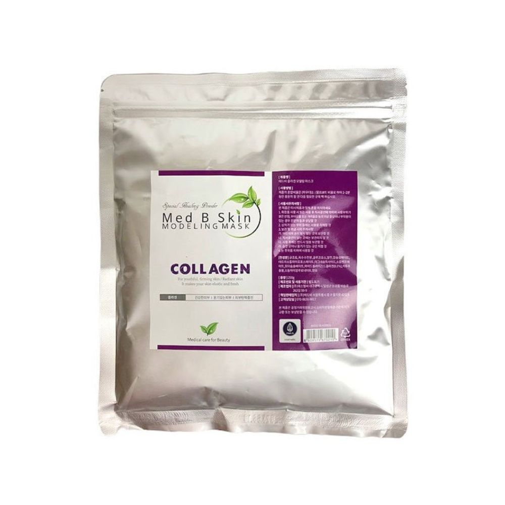 MEDB Альгинатная моделирующая маска для лица Modeling Mask Collagen  #1