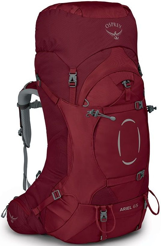 Рюкзак женский Osprey Ariel 65 Claret Red #1