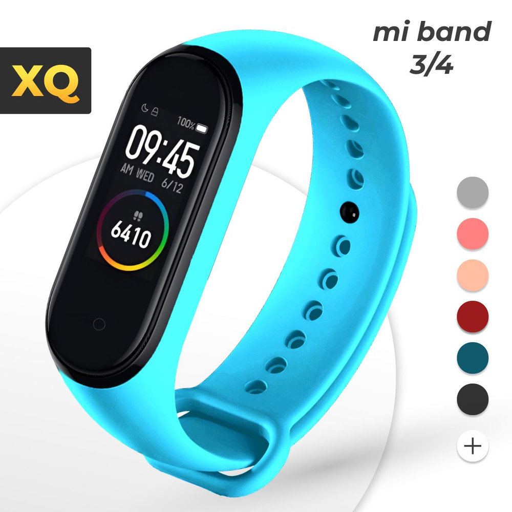 Ремешок для Xiaomi Mi Band 4 / Ремешок для Xiaomi Mi Band 3 / голубой #1