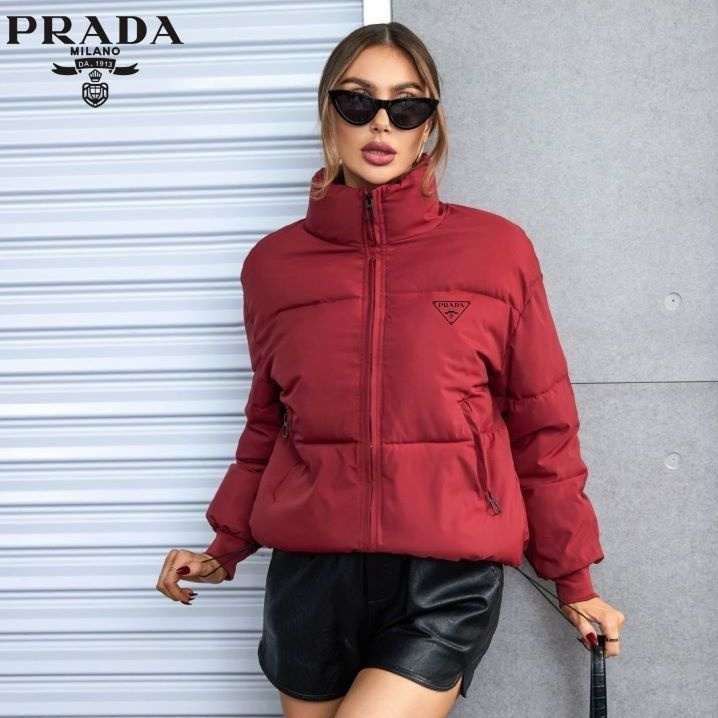 Пуховик Prada #1