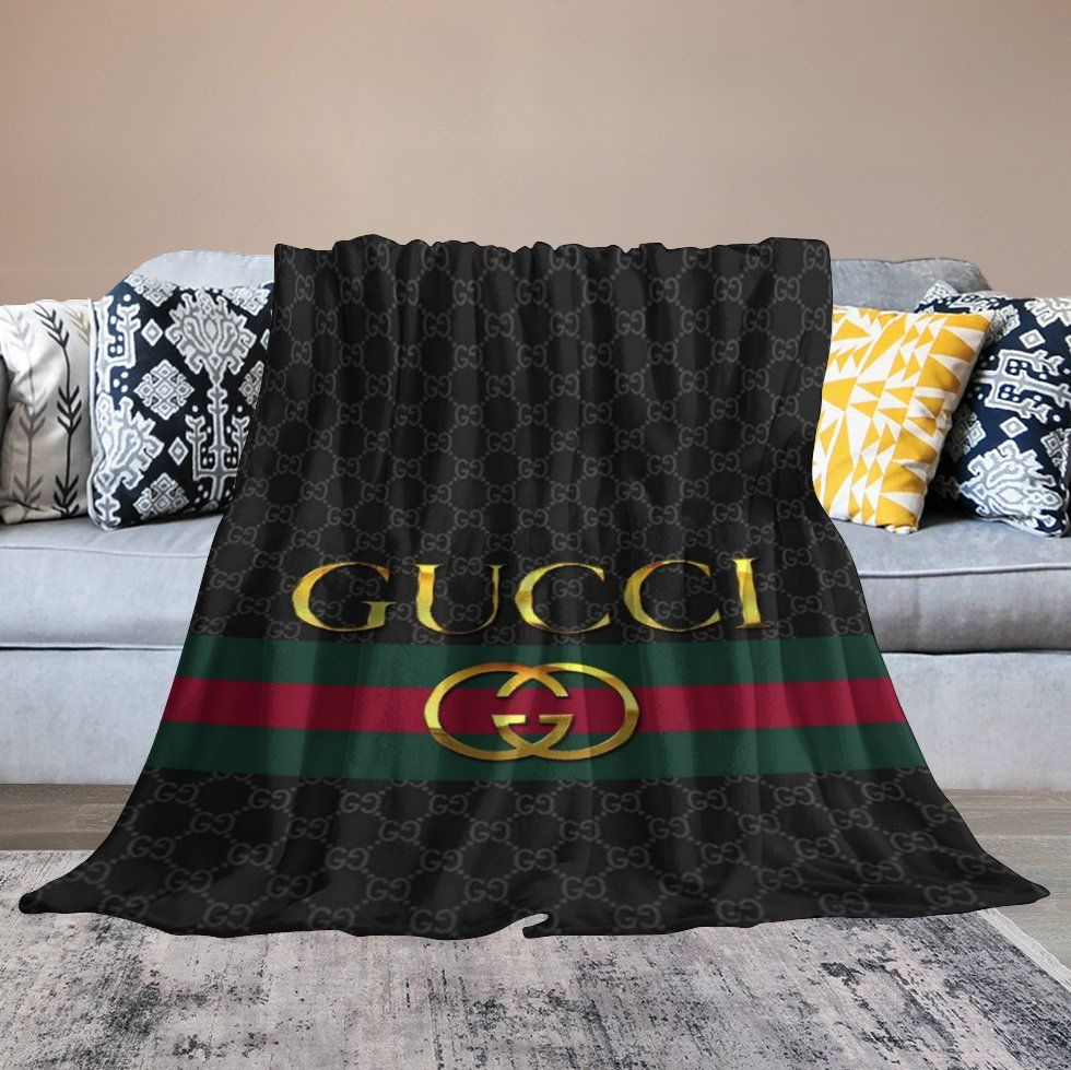 Gucci Плед , Велсофт, 150х125 см #1